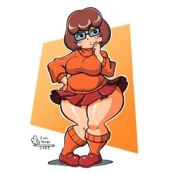 velma dinkley from scooby-doo