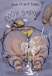 barret wallace from final fantasy by paprikaboy