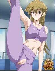 alexis rhodes from yu-gi-oh! by coug