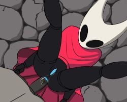 anonymous male from hollow knight by strykersart