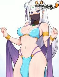 Emilia (Re:Zero) Rule 34 Image