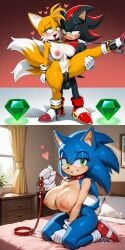 miles tails prower from sonic (series) by silverknight395