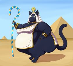 egyptian mythology fan art