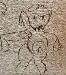 bendy from bendy and the ink machine by duskizi