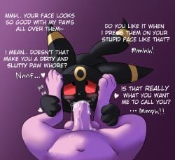 eeveelution from nintendo by lolpiss