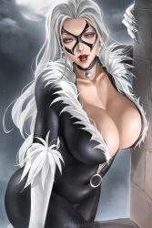 black cat (marvel) from marvel by we1cometoparadiseart