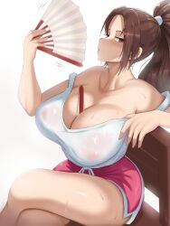 mai shiranui from fatal fury by morris