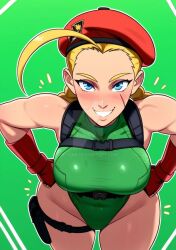 cammy white from street fighter by s7link
