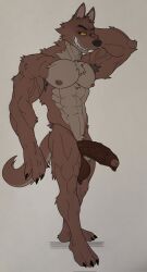 mr. wolf (the bad guys) from dreamworks by cocoboarthrel