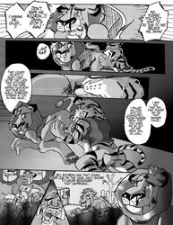 alakay_alex comic dreamworks furry furry_only gay madagascar_(series) male no_humans