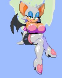rouge the bat from sega by miso souperstar