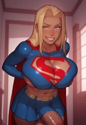 supergirl from dc by futazealot
