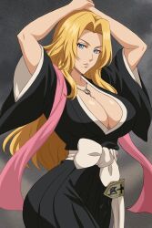 matsumoto rangiku from bleach