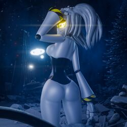 j (murder drones) from glitch productions by alexandrstariy