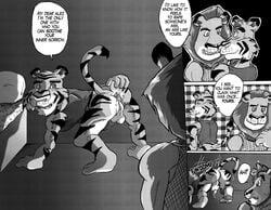 alakay_alex comic dreamworks furry furry_only gay madagascar_(series) male no_humans