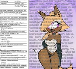 whisper the wolf from sonic (series) by davidthewolfx10