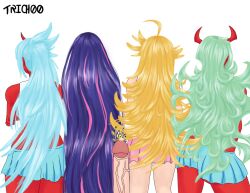 character request from panty & stocking with garterbelt by trich00art