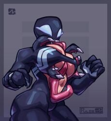 she-venom from marvel by pulseblock