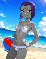 raven (teen titans) from cartoon network by elryusam