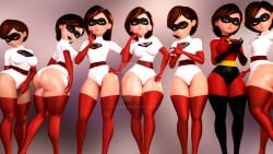 elastigirl from deviantart by vtemp