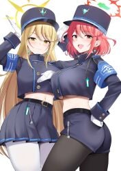 hikari (blue archive) from blue archive by daive