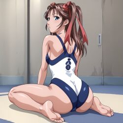 toudou yuki from bible black by jibunsagasinotabi