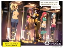 ari lebelle (onmodel3d) from space rangers (onmodel3d) by onmodel3d