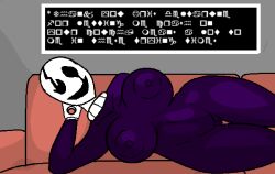 fem gaster from deltarune by genp1