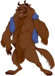 beast (disney) from beauty and the beast (1991 film) by likanen