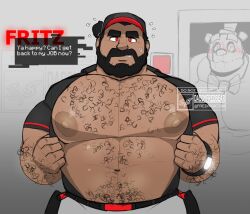 night guard (fnaf) from five nights at freddy's by fred7298nsfw