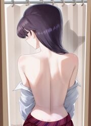 komi shouko from komi-san wa komyushou desu by danraz0r