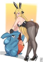 cynthia (pokemon) from game freak by nahusmash