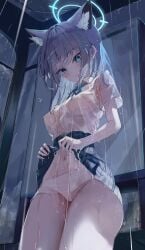 shiroko (blue archive) from blue archive by bunny kitsune