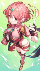 pyra from xenoblade (series) by green322