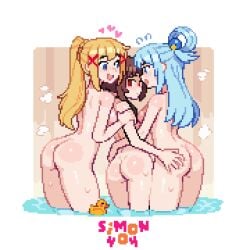 aqua (konosuba) from kono subarashii sekai ni shukufuku wo! by sim0n404