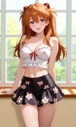 asuka langley sohryu from neon genesis evangelion