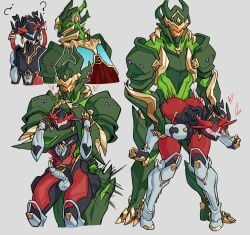 chroma (warframe) from digital extremes by kulodrones
