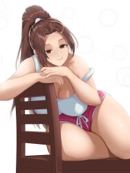 mai shiranui from fatal fury by morris
