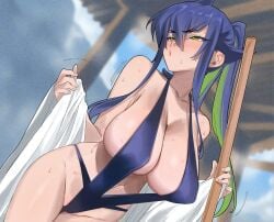 shinryuji tekka from kanan-sama wa akumade choroi by gaston18