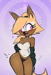 whisper the wolf from sonic (series) by davidthewolfx10