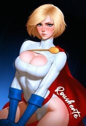 kara zor-el from dc by rousherte