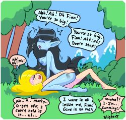 finn the human from adventure time by blightstar