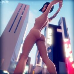 faith connors from mirror's edge by zynotheum