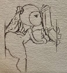 bendy from bendy and the ink machine by duskizi