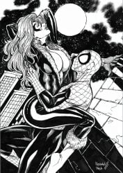 black cat (marvel) from marvel by ed benes studio