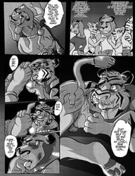 alakay_alex comic dreamworks furry furry_only gay madagascar_(series) male no_humans