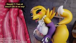 digimon (species) from bandai namco by bacn