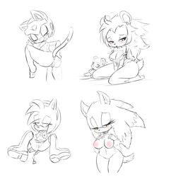 amy rose from animal crossing by hearlesssoul