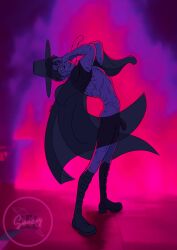jinu (kpop demon hunters) from kpop demon hunters by saucyeel