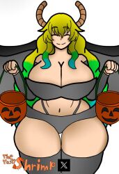 lucoa from miss kobayashi's dragon maid by thetastyshrimp